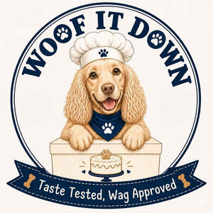 Image for mark UK00004383851 WOOF IT DOWN TASTE TESTED, WAG APPROVED