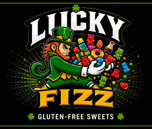 Image for mark UK00004384168 LUCKY FIZZ GLUTEN-FREE SWEETS