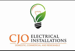 Image for mark UK00004384393 CJO ELECTRICAL INSTALLATIONS DOMESTIC, COMMERCIAL AND RENEWABLE