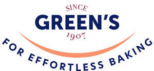 Image for mark UK00004384669 SINCE GREEN'S FOR EFFORTLESS BAKING 1907