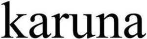 Image for mark 1269017 karuna