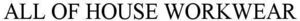Image for mark 1916451 ALL OF HOUSE WORKWEAR