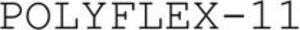 Image for mark 1918479 POLYFLEX-11