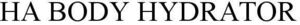 Image for mark 1919261 HA BODY HYDRATOR