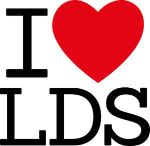 Image for mark UK00004342776 I Love Lds