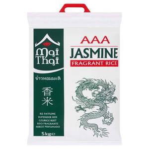 Image for mark UK00004374719 AAA JASMINE FRAGRANT RICE 香米 RIZ PATFUME DUFIENDER REIS GEURIGE RIJST RISO FRAGRANTE ARROZ PERFUMADO 5 KG℮