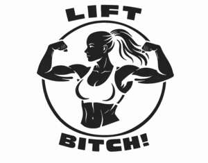 Image for mark UK00004379842 LIFT BITCH!