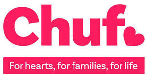 Image for mark UK00004381413_1of2 CHUF FOR HEARTS, FOR FAMILIES, FOR LIFE