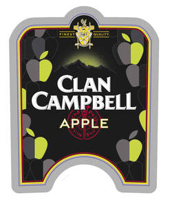 Image for mark UK00004383451 Clan Campbell APPLE