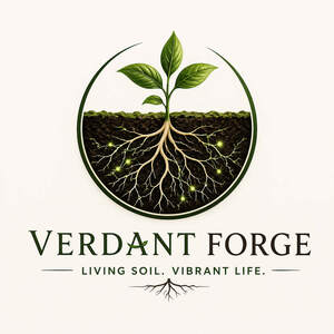 Image for mark UK00004385879 VERDANT FORGE LIVING SOIL. VIBRANT LIFE.