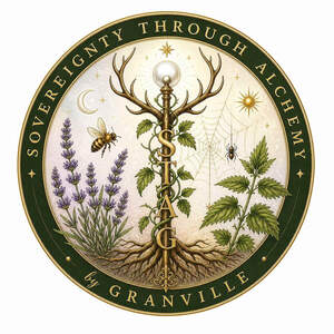 Image for mark UK00004388598 SOVEREIGNTY THROUGH ALCHEMY by GRANVILLE  STAG