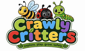 Image for mark UK00004391235 Crawly Critters explore. play. grow. safely