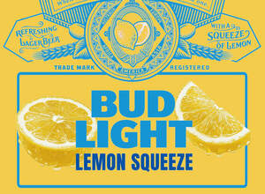 Image for mark UK00004392861 BUD LIGHT LEMON SQUEEZE