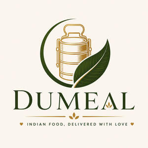 Image for mark UK00004392865 DUMEAL INDIAN FOOD, DELIVERED WITH LOVE