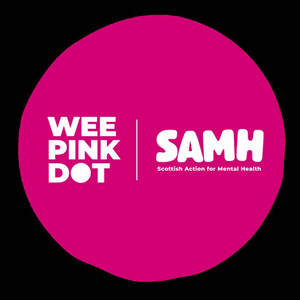 Image for mark UK00004393244 WEE PINK DOT SAMH SCOTTISH ACTION FOR MENTAL HEALTH