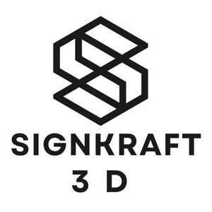Image for mark UK00004393326 SIGNKRAFT 3 D