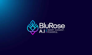 Image for mark UK00004393823_1of2 BLUROSE A.II SMART. ELEGANT . POWERFUL