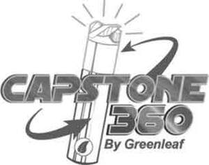 Image for mark UK00004393918 CAPSTONE 360 BY GREENLEAF