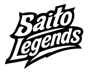 Image for mark UK00004394502 SAITO LEGENDS