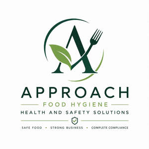 Image for mark UK00004394511 APPROACH FOOD HYGIENE HEALTH AND SAFETY SOLUTIONS SAFE FOOD &middot; STRONG BUSINESS . COMPLETE COMPLIANCE