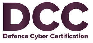 Image for mark UK00004394618 DCC DEFENCE CYBER CERTIFICATION