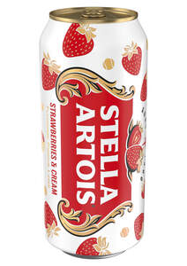 Image for mark UK00004394631_1of1_case_1of6 Stella Artois Strawberries & Cream
