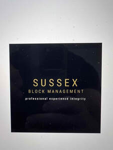 Image for mark UK00004395375 SUSSEX BLOCK MANAGEMENT PROFESSIONAL EXPERIENCE INTEGRITY