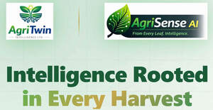Image for mark UK00004395520 AGRITWIN INTELLIGENCE. AGRISENSE AI. INTELLIGENCE ROOTED IN EVERY HARVEST