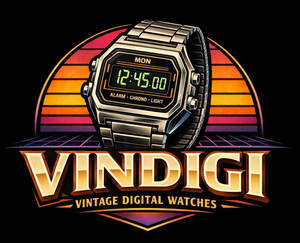 Image for mark UK00004395551 VINDIGI VINTAGE DIGITAL WATCHES