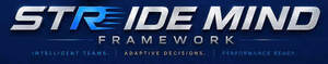 Image for mark UK00004395594 STRIDE MIND FRAMEWORK INTELLIGENT TEAMS. ADAPTIVE DECISIONS.PERFORMANCE READY