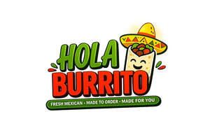 Image for mark UK00004395700 HOLA BURRITO FRESH MEXICAN &middot; MADE TO ORDER . MADE FOR YOU