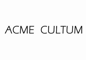 Image for mark UK00004395824 ACME CULTUM