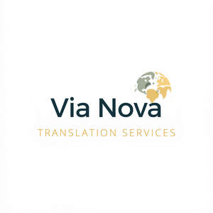 Image for mark UK00004396253 VIA NOVA TRANSLATION SERVICES