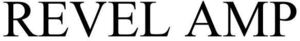 Image for mark 1911670 REVEL AMP