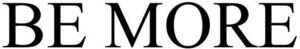 Image for mark 1920353 BE MORE
