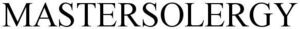 Image for mark 1920560 MASTERSOLERGY