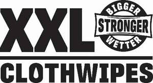 Image for mark UK00004113956 XXL CLOTHWIPES BIGGER WETTER STRONGER