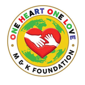 Image for mark UK00004357080 ONE HEART ONE LOVE M & K FOUNDATION
