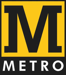 Image for mark UK00004365097_1of2 M METRO