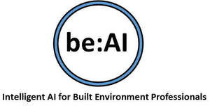 Image for mark UK00004386871 BE:AI INTELLIGENT AI FOR BUILT ENVIRONMENT PROFESSIONALS