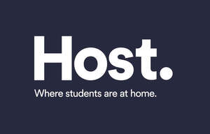 Image for mark UK00004387602_1of6 HOST. WHERE STUDENTS ARE AT HOME.