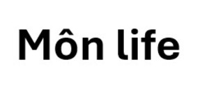 Image for mark UK00004394172.3 Mon life