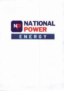 Image for mark UK00004394304 NP NATIONAL POWER ENERGY