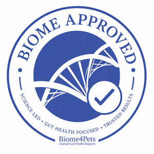 Image for mark UK00004396698_2of2 BIOME APPROVED BIOME SCIENCE LED. GUT HEALTH FOCUSED. TRUSTED RESULTS. BIOME4PETS ANIMAL GUT HEALTH EXPERTS