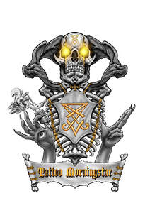 Image for mark UK00004397220 Tattoo Morningstar