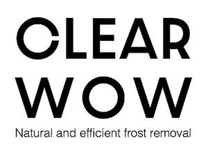 Image for mark UK00004397595 CLEAR WOW NATURAL AND EFFICIENT FROST REMOVAL