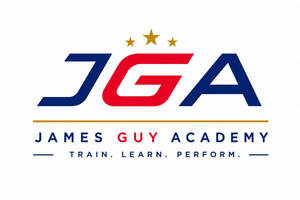 Image for mark UK00004397676 JGA JAMES GUY ACADEMY TRAIN. LEARN. PERFORM.