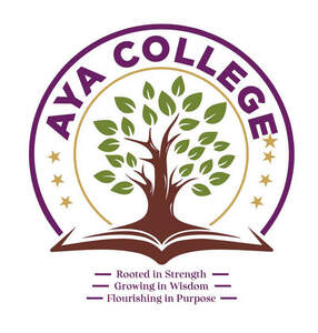 Image for mark UK00004397894 AYA COLLEGE ROOTED IN STRENGTH GROWING IN WISDOM FLOURISHING IN PURPOSE