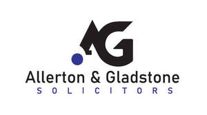 Image for mark UK00004398189 ALLERTON & GLADSTONE SOLICITORS