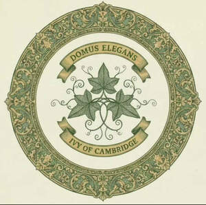Image for mark UK00004398294 DOMUS ELEGANS IVY OF CAMBRIDGE